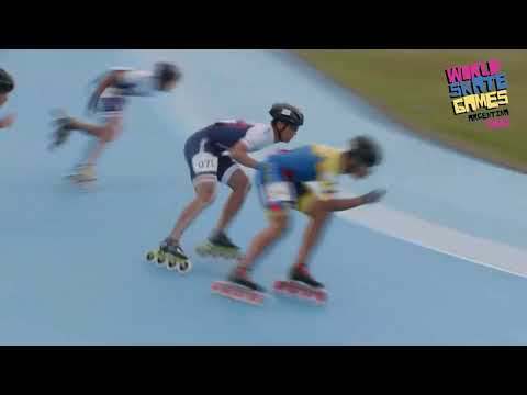 1000 M Sprint Junior Men Final - WSG2022 - Argentina
