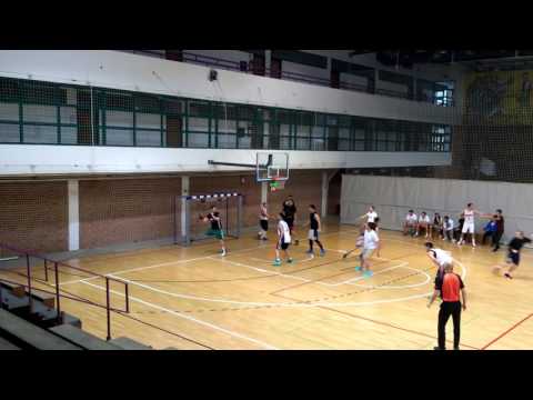 CroHoops League 2016/17, Rnd. 2 - Novi Zagreb Grafika Pin vs. Dubrava Yellow Hill