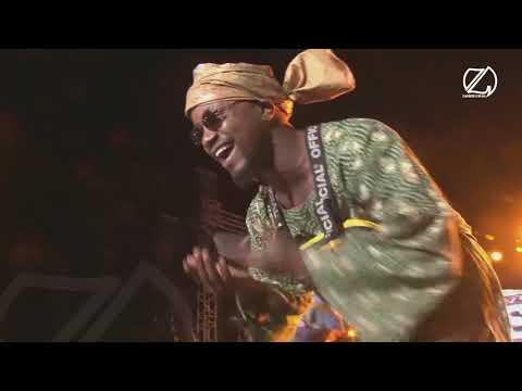 Zlatan Tiwa Savage Dancing Zanku on Stage