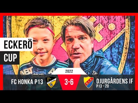 FC Honka P13  vs DIF P13-20 -    ( 3 - 6 )  / Matchcamp Eckerö in Feb. 2023