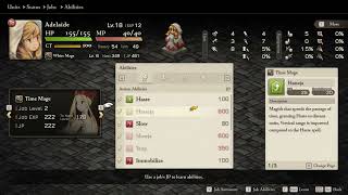 [2025-10-20] FINAL FANTASY TACTICS - The Ivalice Chronicles (Episode 12) - Let's Play!