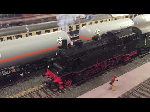 Märklin BR75 Dampf und Sound👮