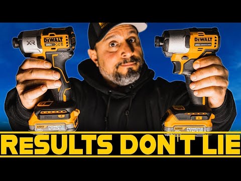 New DeWALT XR Impact Driver Testing Suprise!