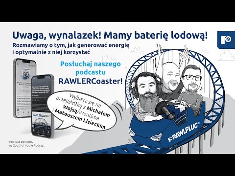 Jak zapewnić samowystarczalność energetyczną firmy? | Podcast RAWLERcoaster - zdjęcie