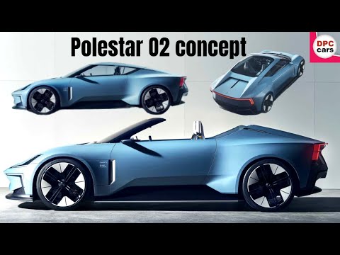 オープンEV「ポールスターO2 EVコンセプト」スペック詳細動画。