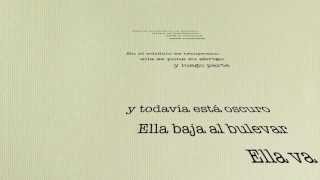 elle s'en va, Camille, traducido al español