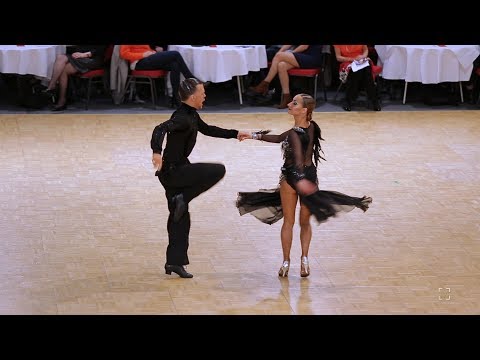 Nikolaj Lund - Marta Kocik, DEN | Diamond Cup Antwerp 2018 - WO LAT - R3 S