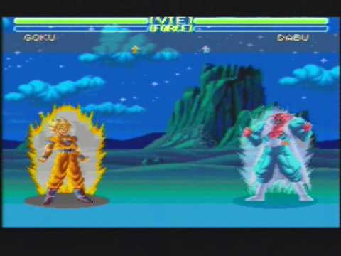 Dragon Ball Z 3 : Ultime Menace Super Nintendo