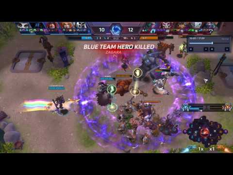 HOTS Hanamura Boss Steal