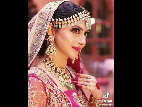 Moomal Khalid Bridal Shoot TikTok Video ideo