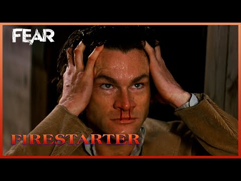 Andy's Telekinetic Powers | Firestarter (1984) | Fear