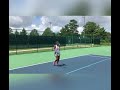 Ana Maria Fandiño- Tennis recruiting video 