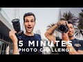 Extreme 5 Minutes Photo Challenge in DUBAI - One Shot Only!
