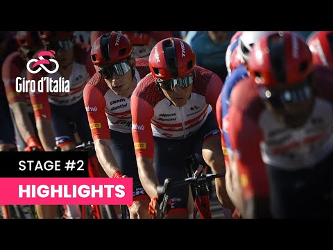 Giro d'Italia 2023 | Stage 2 | Highlights🎥