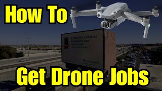 How To Get Drone Jobs