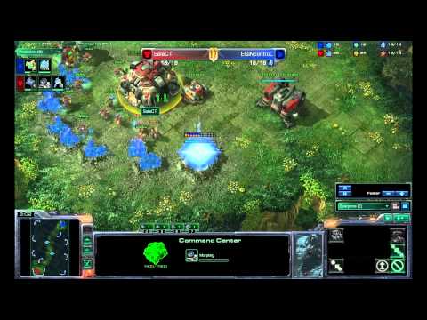 (HD-MLG) SeleCT vs EGiNcontroL Starcraft 2
