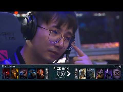 PSG.LGD vs OG Semi Final of TI19 highlights most intense game I ever see 😁😱👏🏆