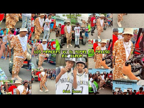 Los Menores VF ft Yomel El Meloso - Pa Japón (Prod. Zunna)