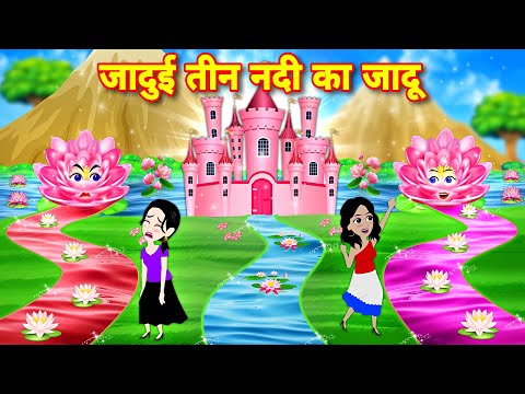 जादुई तीन नदी का जादू || Jadui kahani || moral story || Hindi kahani | Jadui kahaniya | video