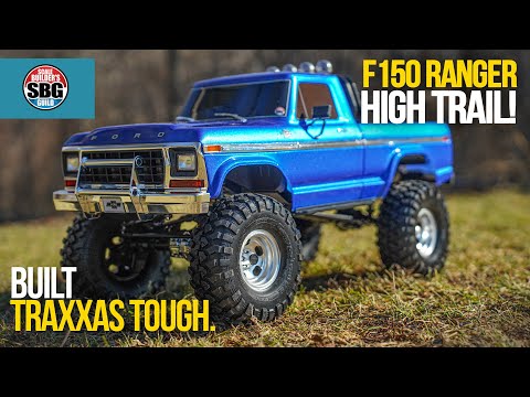 Ford Fans Rejoice! Traxxas High Trail F150 Ranger RTR Review