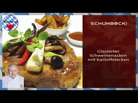 Alfons Schuhbeck - Schweinenacken mit Kartoffelecken