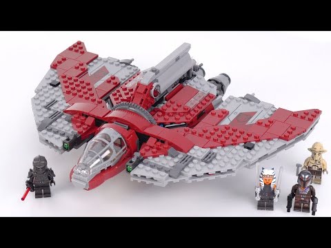 LEGO Star Wars Ahsoka Tano's T-6 Jedi Shuttle 75362 review! #NotSponsored #CalmAdult