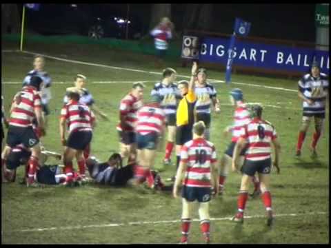 PEEBLES v KELSO - PREMIER 2 RUGBY - 12.3.10