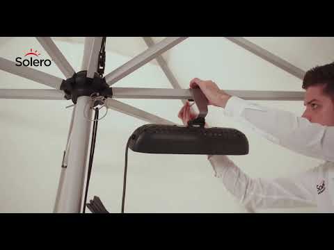 Solero® Heliosa 11 heater