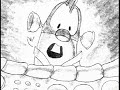 Larry Boy And The Rumor Weed Storyboards