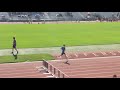 Blake Peters 1600 meter run in 4:58.34 at Colorado recreational meet