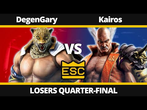 ESC 45 -EX- Losers Quarter-Final - DegenGary (King) Vs. Kairos (Heihachi) - Tekken 7 UK Local