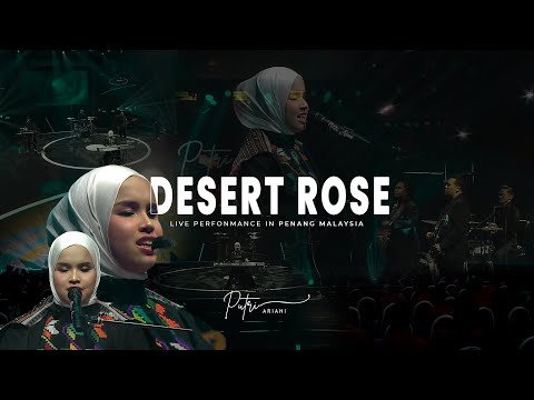 STING - DESERT ROSE, PUTRI ARIANI COVER  (Live perform in Penang)