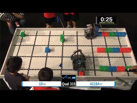 2015 VEXIQ Elem Q315 -  (1D 4319A) 64 - VEX-IQ Elementary School-VEX Worlds 2015