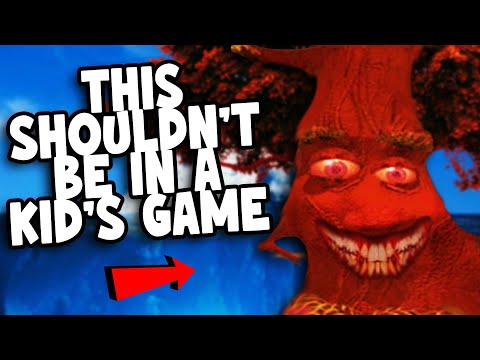 More of the Scariest Moments from Family Friendly Games (Iceberg EXTRAS Explained)