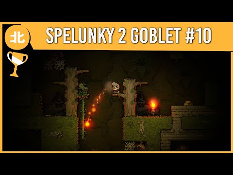 We Shouldn't Do It, But... | Spelunky 2 (Golden Goblet: Day 10)