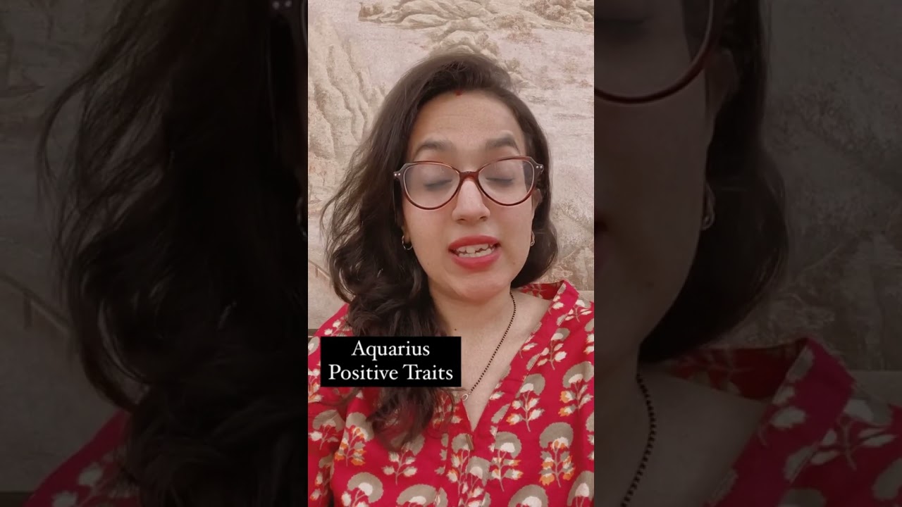 Aquarius (Kumbh) ♒ Positive Traits ✨ | Easyvasstu #Shorts