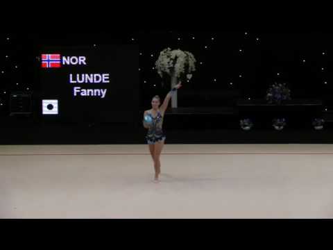 FIG Senior Prelim.Lunde Fanny.ball.NOR