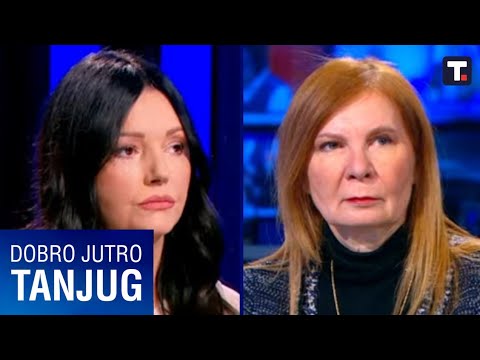 "Turisti" iz Evropskog parlamenta - Simonović Bratić i Joksimović • DOBRO JUTRO TANJUG 