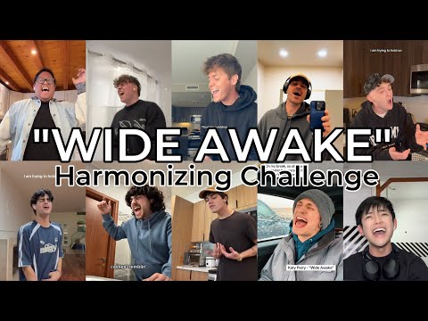 TOP 10 BEST \"WIDE AWAKE\"  BY KATY PERRY - HARMONIZING CHALLENGE ✨❤️