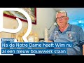 Wim maakt de Taj Mahal van luciferstokjes: 'Ik zou m'n eigen grafkist kunnen maken'