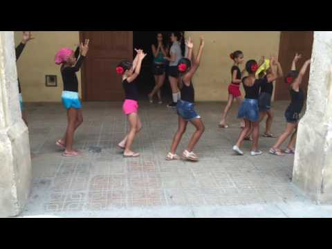Thumbnail for Havana Vieja Dance School street rehearsal by vieja
