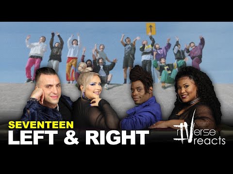 rIVerse Reacts: Left & Right by Seventeen - M/V Reaction