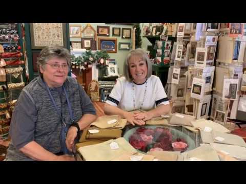 Flosstube #48 Needlework Natters with Pat of Lakeside Linen