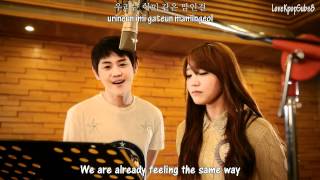 Yoseob & Eunji - Love Day MV [English subs + Romanization + Hangul] HD