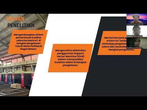 Sistem Monitoring Kualitas Udara Pada Bengkel Mekanik di lingkungan Kampus
