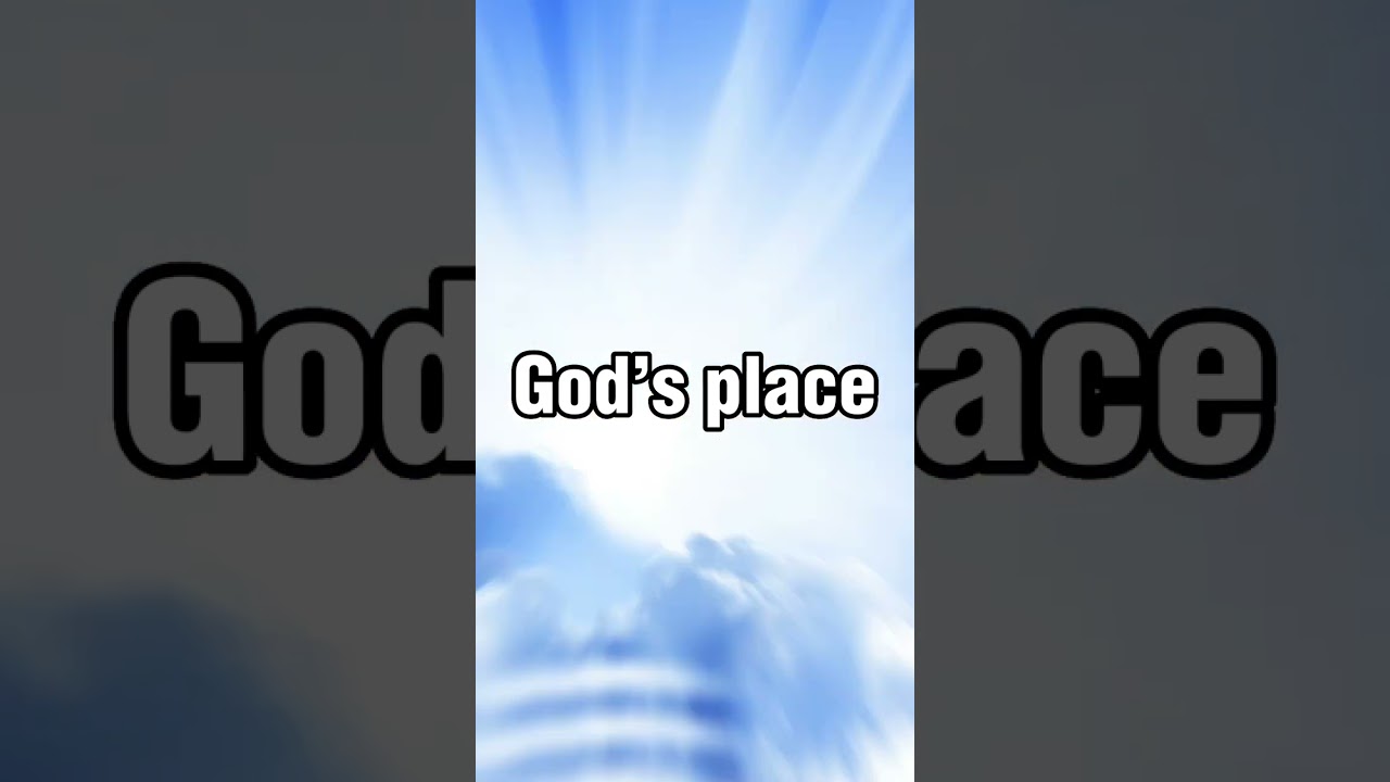 Heaven vs Hell #shorts #heaven #god