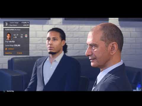 Fixing JUVENTUS FIFA 21 CAREER MODE #2 RONALDO LISTED