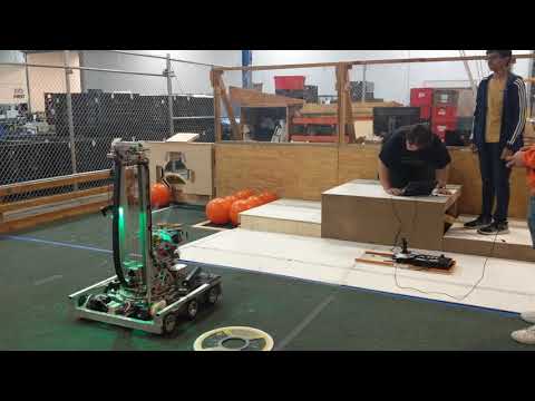 FRC 3476 2019 - 2nd Level Climber