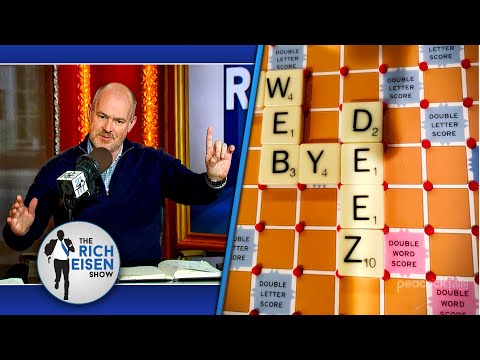 Should Rich Eisen Have Let His Daughter Use “Deez” in Their Scrabble Game or Nah? | Rich Eisen Show