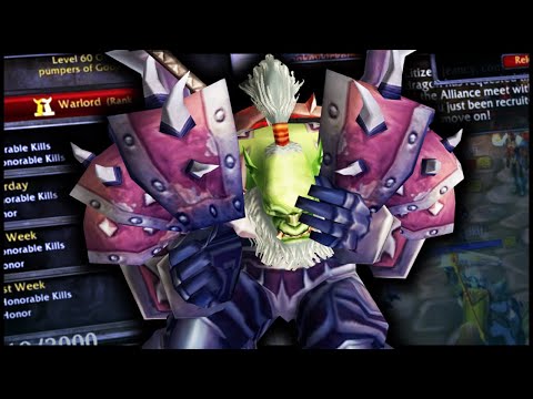 I LOST RANK 14 On My WARRIOR... WoW Classic FRESH PVP